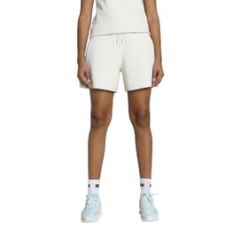 Puma 68506287 Her High-Waist Bej Günlük Stil Kadın Şort