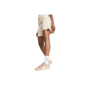 Puma 68506287 Her High-Waist Bej Günlük Stil Kadın Şort