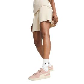 Puma 68506287 Her High-Waist Bej Günlük Stil Kadın Şort