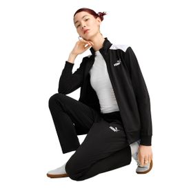 Puma 68507501 Poly Suit Siyah Günlük Stil Kadın Eşofman Takımı