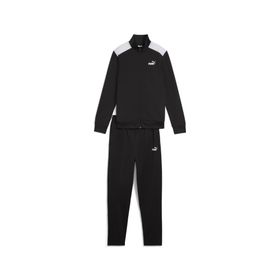 Puma 68507501 Poly Suit Siyah Günlük Stil Kadın Eşofman Takımı
