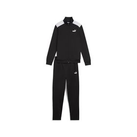 Puma 68507501 Poly Suit Siyah Günlük Stil Kadın Eşofman Takımı