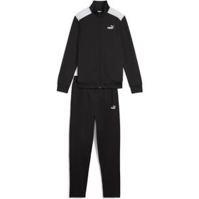 Puma 68507501 Poly Suit Siyah Günlük Stil Kadın Eşofman Takımı