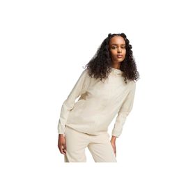 Puma 68513387 Essentials Bej Günlük Stil Kadın Sweatshirt
