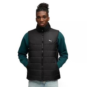 Puma 68520901 ESS Padded Siyah Günlük Stil Erkek Yelek