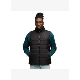 Puma 68520901 ESS Padded Siyah Günlük Stil Erkek Yelek