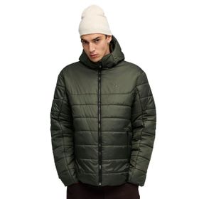 Puma 68521170 ESS Hooded Padded Yeşil Günlük Stil Erkek Mont