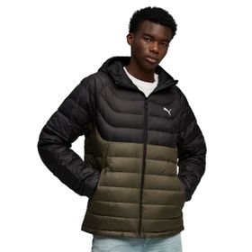Puma 68522170 Packlite Hooded Down Yeşil Günlük Stil Erkek Mont