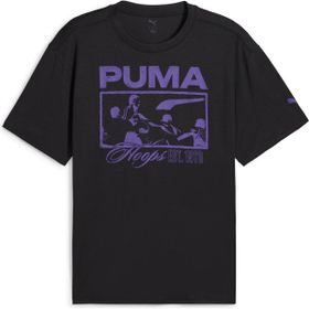 Puma 68544102 Rival Rage Siyah Basketbol Erkek T-shirt