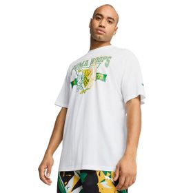 Puma 68544701 Rival Rage 3 Beyaz Basketbol Erkek T-Shirt