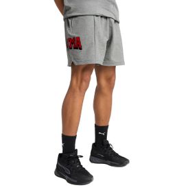 Puma 68545102 Rival Rage Tech Gri Erkek Basketbol Şortu