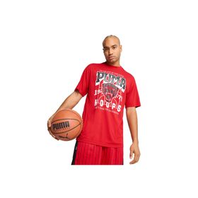 Puma 68545202 Rival Rage 4 Kırmızı Basketbol Erkek T-Shirt
