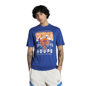 Puma 68545203 Rival Rage 4 Mavi Basketbol Erkek T-Shirt