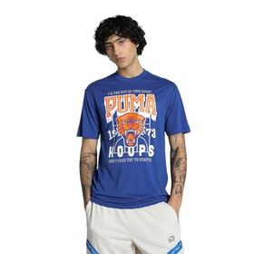 Puma 68545203 Rival Rage 4 Mavi Basketbol Erkek T-Shirt