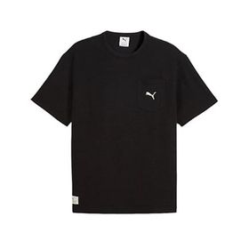 Puma 68802501 Siyah Class Relaxed Pinnacle Tee Erkek Günlük Tişört