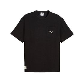 Puma 68802501 Siyah Class Relaxed Pinnacle Tee Erkek Günlük Tişört