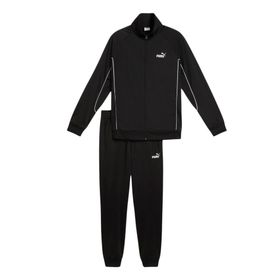 Puma 688172-01 Siyah Poly Piping Erkek Eşofman Takımı