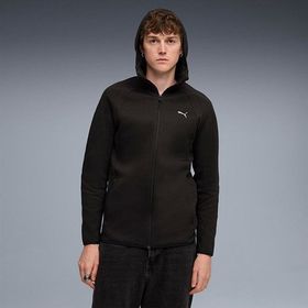 Puma 68823101 Evostripe FZ Hoodie DK Siyah Günlük Stil Erkek Sweatshirt