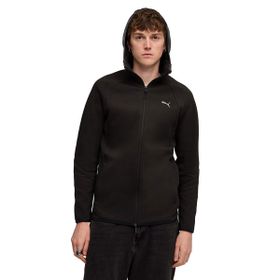Puma 68823101 Evostripe FZ Hoodie DK Siyah Günlük Stil Erkek Sweatshirt
