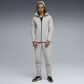 Puma 68823163 Evostripe FZ Hoodie DK Gri Günlük Stil Erkek Sweatshirt