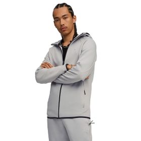 Puma 68823163 Evostripe FZ Hoodie DK Gri Günlük Stil Erkek Sweatshirt