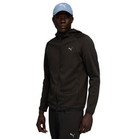 Puma 68823701 Evostripe Warm Full-Zip Siyah Günlük Stil Erkek Sweatshirt