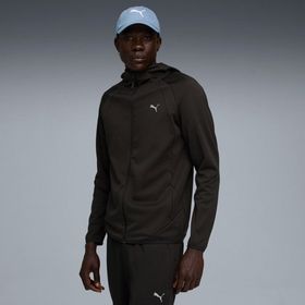Puma 68823701 Evostripe Warm Full-Zip Siyah Günlük Stil Erkek Sweatshirt
