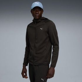 Puma 68823701 Evostripe Warm Full-Zip Siyah Günlük Stil Erkek Sweatshirt