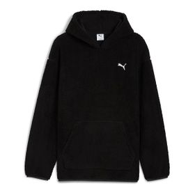 Puma 68825801 ESS Elevated Sherpa Siyah Günlük Stil Erkek Sweatshirt