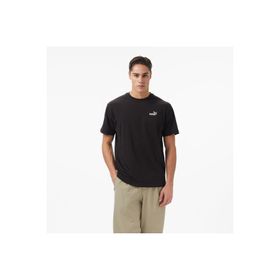 Puma 68915301 Ess Relaxed No 1 Logo Siyah Günlük Stil Erkek T-Shirt