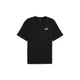 Puma 68915301 Ess Relaxed No 1 Logo Siyah Günlük Stil Erkek T-Shirt