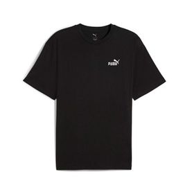 Puma 68915301 Siyah Ess Relaxed No. 1 Logo Tee Erkek Günlük Tişört