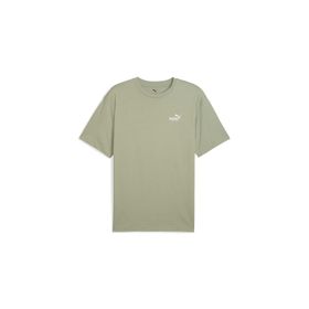 Puma 68915382 Ess Relaxed No 1 Logo Yeşil Günlük Stil Erkek T-Shirt