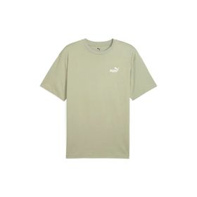 Puma 68915382 Ess Relaxed No 1 Logo Yeşil Günlük Stil Erkek T-Shirt
