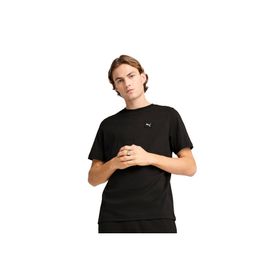 Puma 69089301 Essentials Elevated Siyah Günlük Stil Erkek T-shirt