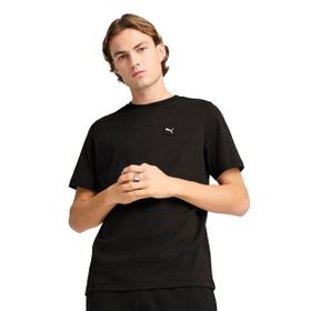 Puma 69089301 Essentials Elevated Siyah Günlük Stil Erkek T-shirt
