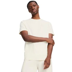 Puma 69089399 Essentials Elevated Bej Günlük Stil Erkek T-shirt
