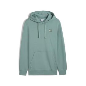 Puma 69090030 Essentials Elevated Yeşil Erkek Sweatshirt