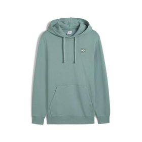 Puma 69090030 Essentials Elevated Yeşil Erkek Sweatshirt