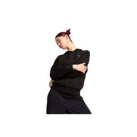 Puma 69090101 Essentials Elevated Siyah Günlük Stil Kadın Sweatshirt