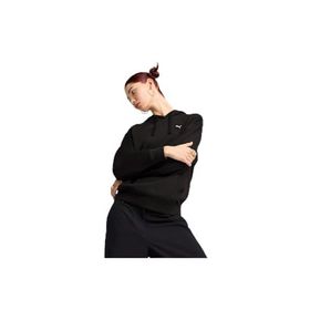 Puma 69090101 Essentials Elevated Siyah Günlük Stil Kadın Sweatshirt