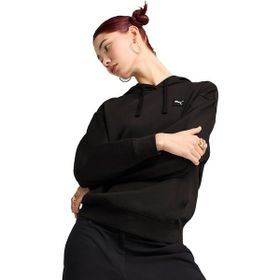 Puma 69090101 Essentials Elevated Siyah Günlük Stil Kadın Sweatshirt
