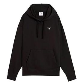 Puma 69090101 Essentials Elevated Siyah Günlük Stil Kadın Sweatshirt