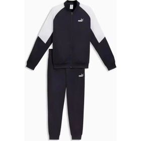 Puma 691764-16 Poly Baseball Suit Lacivert Beyaz Erkek Eşofman Takımı