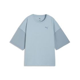 Puma 691883-47 Kadın Mavi Tişört