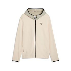 Puma 69218587 Pumatech Full-Zip Hoodie Krem Erkek Ceket