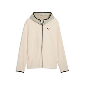 Puma 69218587 Pumatech Full-Zip Hoodie Krem Erkek Ceket