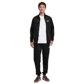 Puma 69263001 Essentials Poly Siyah Erkek Eşofman Takımı