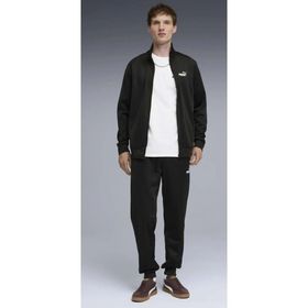 Puma 69263001 Essentials Poly Siyah Erkek Eşofman Takımı