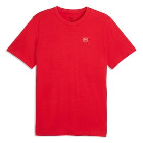 Puma 69570311 ESS Elevated Kırmızı Günlük Stil Erkek T-Shirt